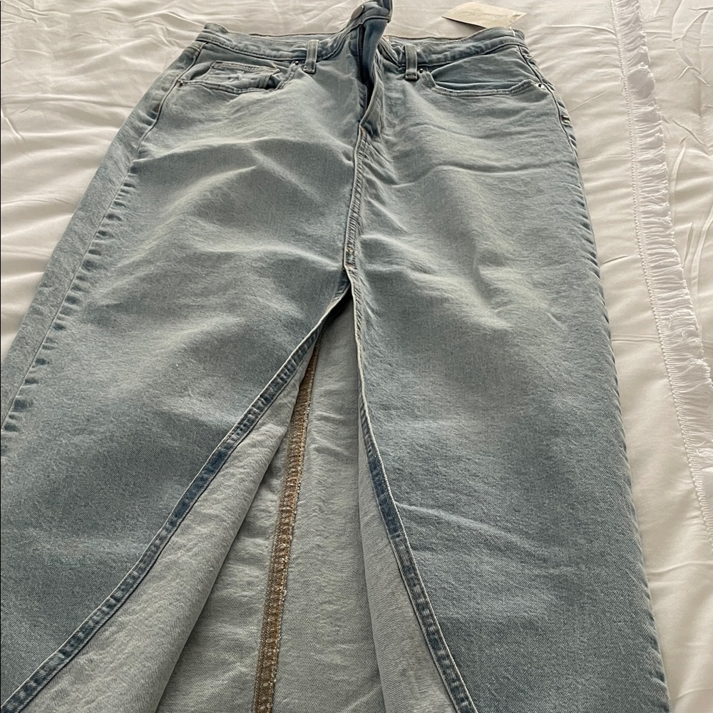 Universal Thread Light Blue Flare Jeans